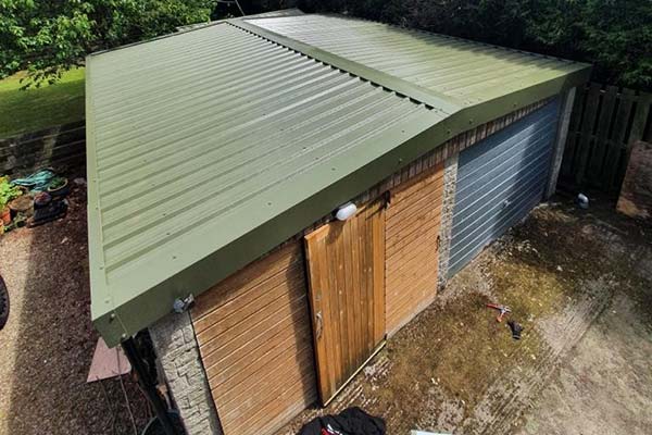 Garage Roof Replacement Glasgow