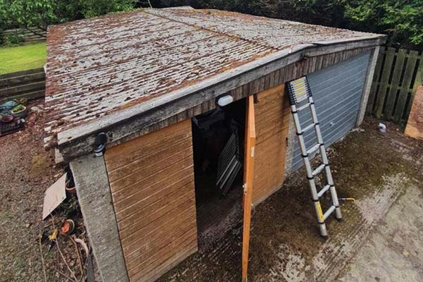 Garage Roof Replacement Glasgow