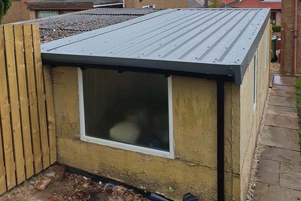 Garage Roof Replacement Glasgow