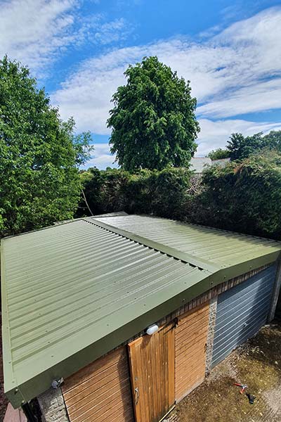 Garage Roof Replacement Glasgow