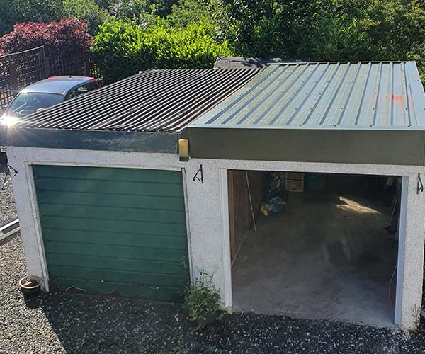 Garage Roof Replacement Glasgow