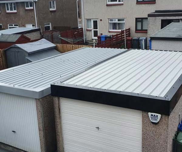 Garage Roof Replacement Glasgow