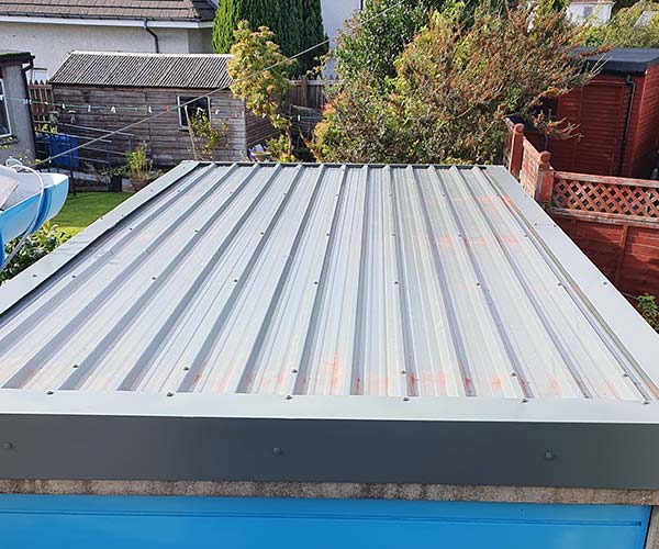 Garage Roof Replacement Glasgow