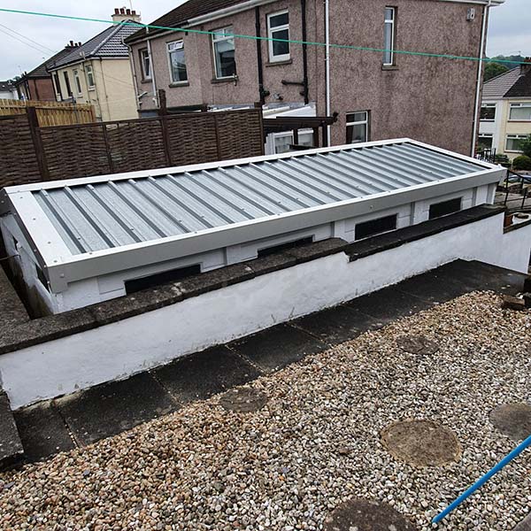 Garage Roof Replacement Glasgow